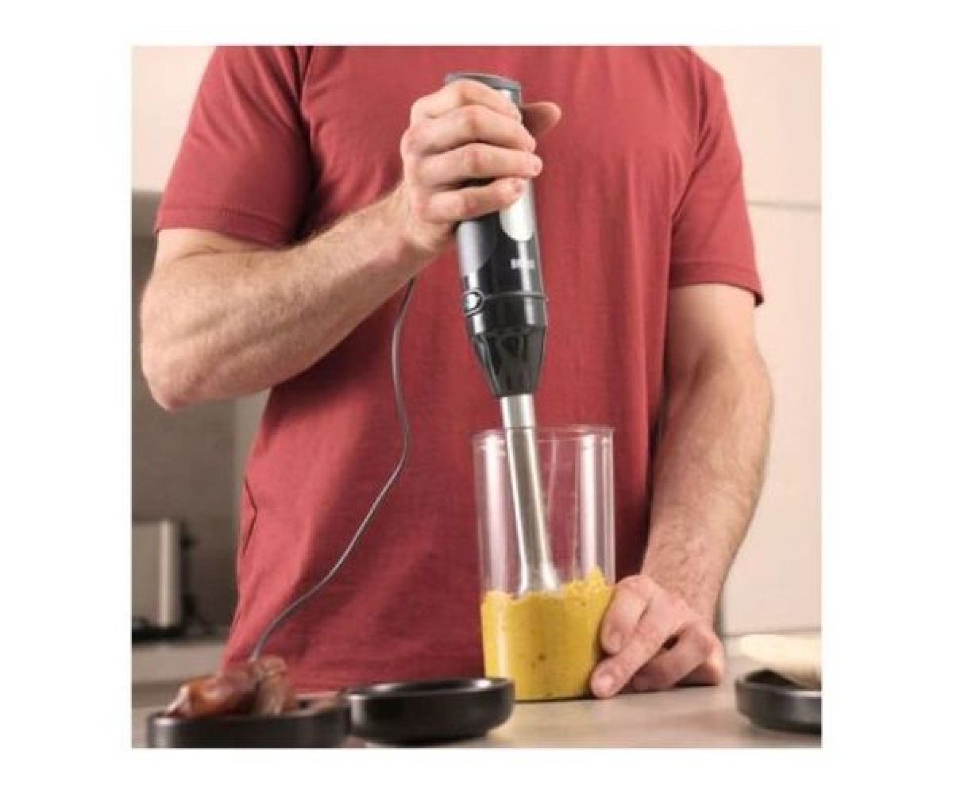 Batedeira de mão Braun MultiQuick 5 Pro MQ 55236 M/ 1000W/ 26 velocidades