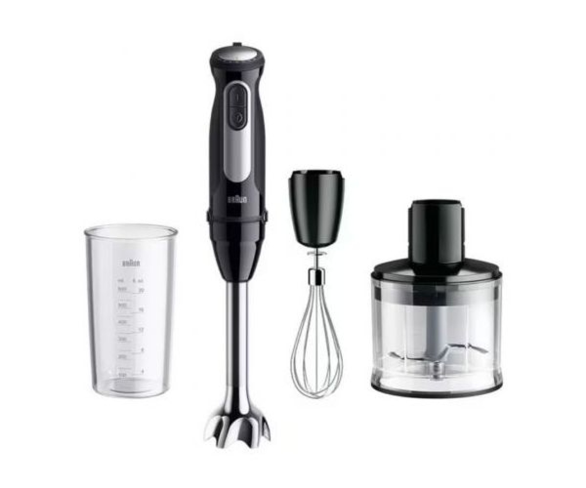 Batedeira de mão Braun MultiQuick 5 Pro MQ 55236 M/ 1000W/ 26 velocidades