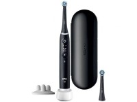 Escova de dentes Braun Oral-B iO 6 / Inclui 2 cabeças de escova de substituição / Preta Escova de dentes Braun Oral-B iO 6 / Inclui 2 cabeças de escova de substituição / Preta