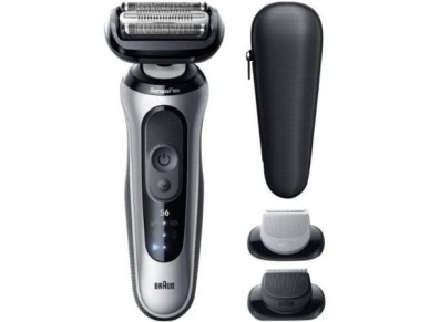 Braun Series 6 62-S1650S Shaver/ with Battery/ 2 Accessories