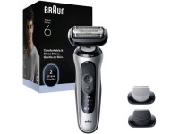 Braun Series 6 62-S1650S Shaver/ with Battery/ 2 Accessories
