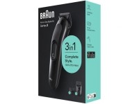 Afeitadora Braun All in One 3 en 1 Style Kit Series 3/ con batería/ 2 Accesorios Afeitadora Braun All in One 3 en 1 Style Kit Series 3/ con batería/ 2 Accesorios