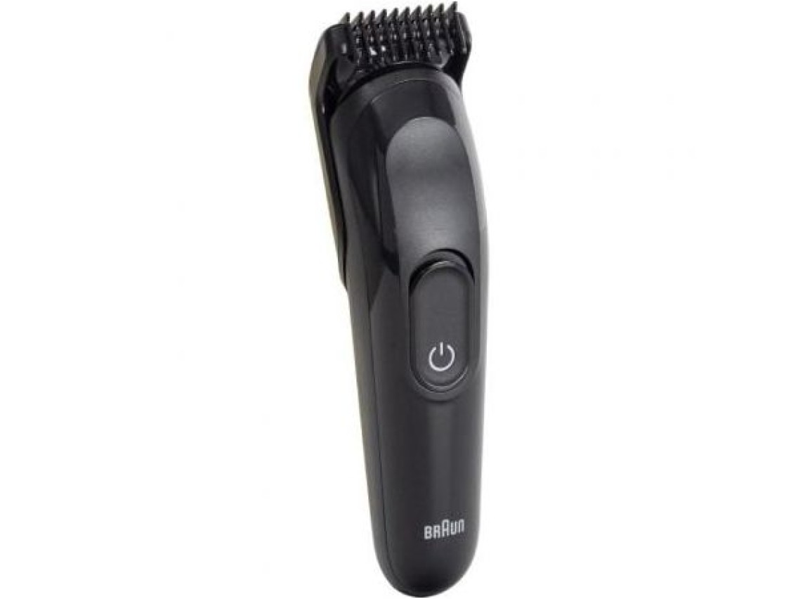 Kit Braun All in One 3 em 1 Style S�rie 3 com barbeador, bateria e 2 acess�rios.