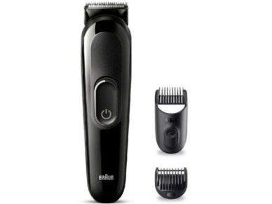 Braun All in One 3 in 1 Style Kit Series 3 Shaver / with battery / 2 Accessories
