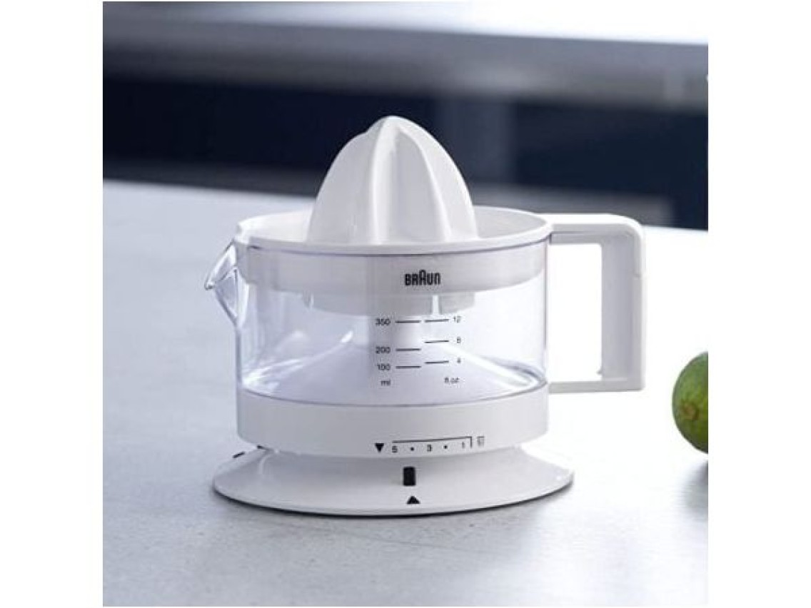 Braun Tributecollection CJ3000 Juicer / 20W / 350ml Capacity