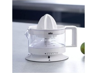 Braun Tributecollection CJ3000 Juicer / 20W / 350ml Capacity Braun Tributecollection CJ3000 Juicer / 20W / 350ml Capacity