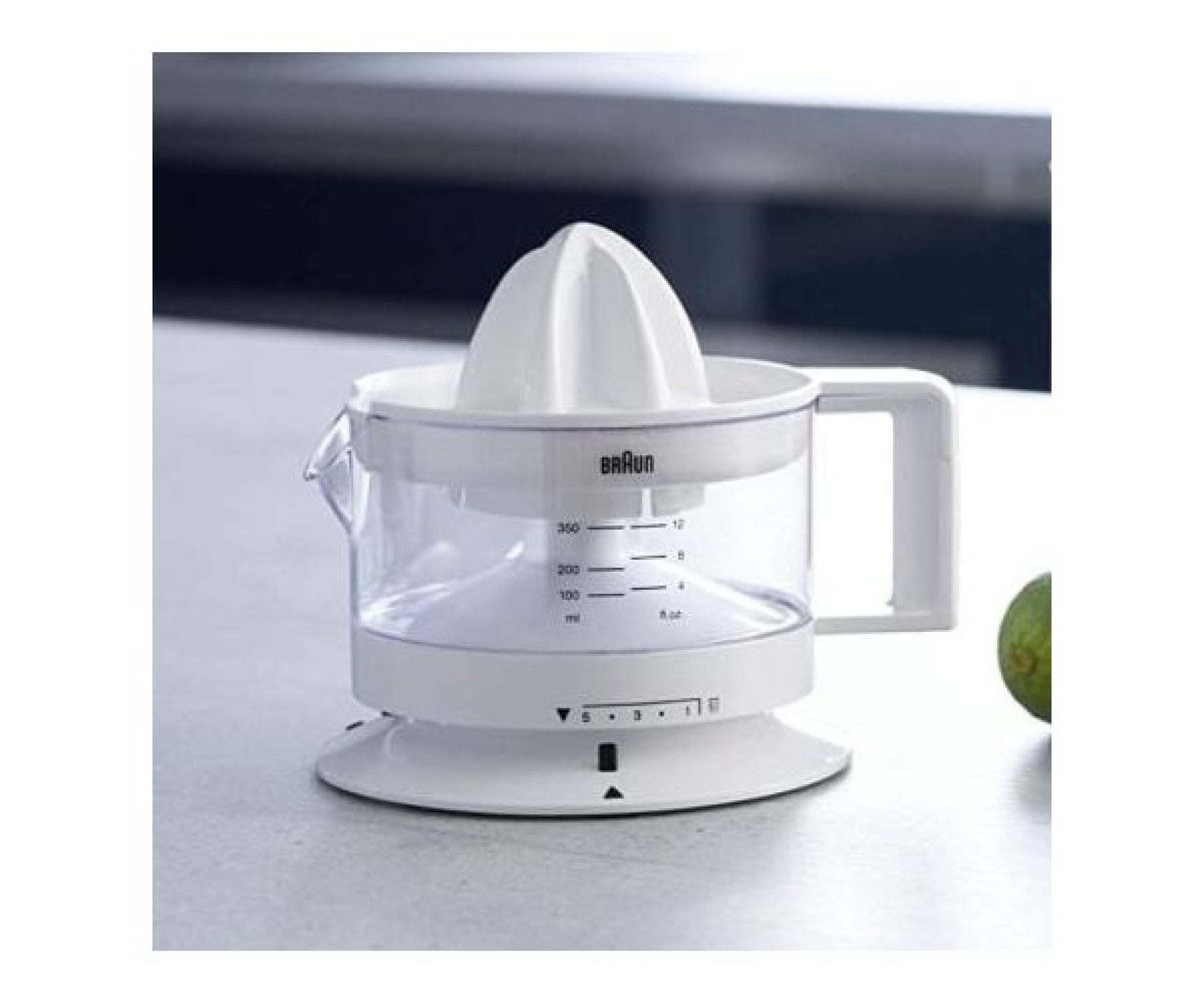 Braun Tributecollection CJ3000 Juicer / 20W / 350ml Capacity