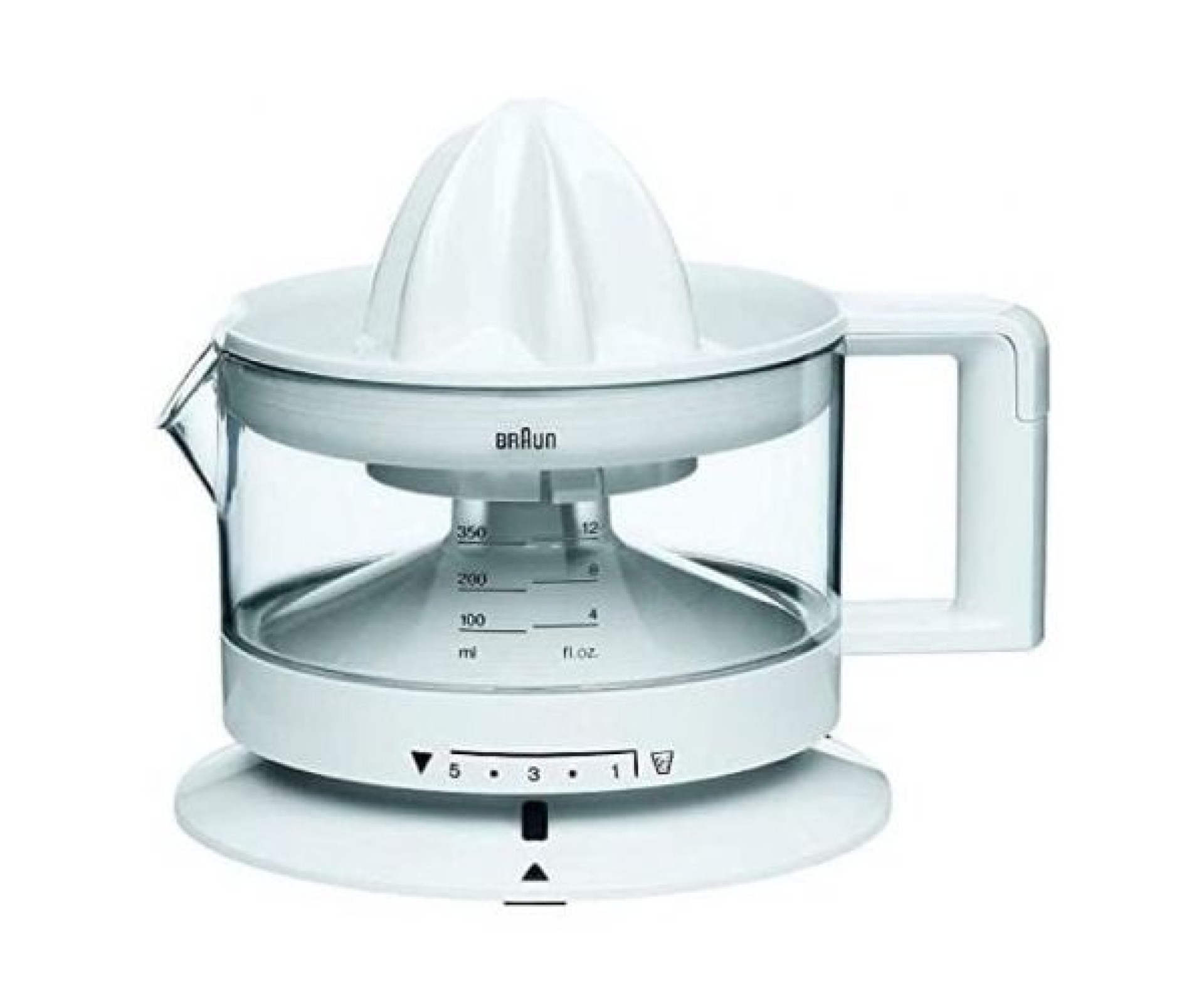 Braun Tributecollection CJ3000 Juicer / 20W / 350ml Capacity