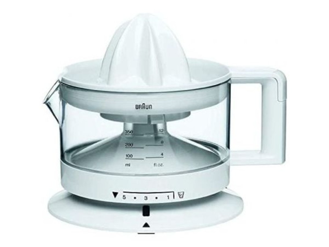 Braun Tributecollection CJ3000 Juicer / 20W / 350ml Capacity