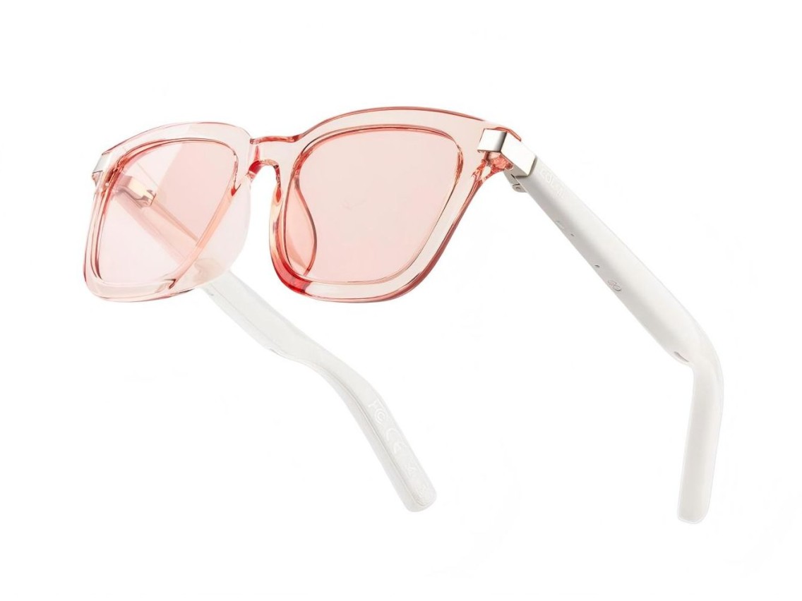 COLMI G06 smart glasses (pink)