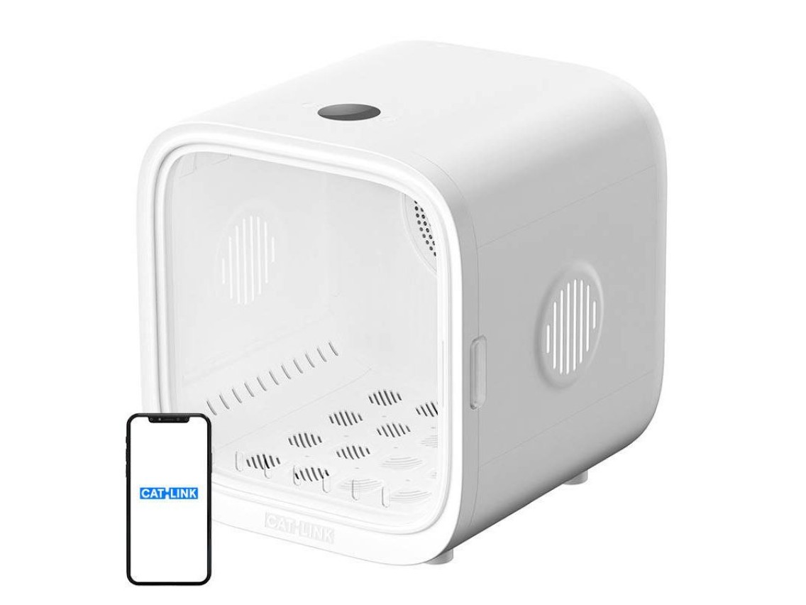 Secador inteligente para animais de estima��o Catlink Luxury