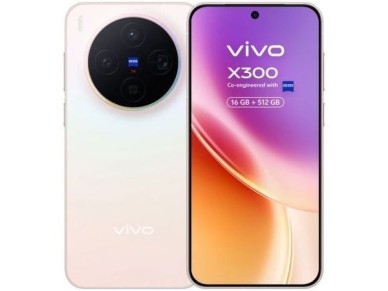 Smartphone Vivo X300 16GB/ 512GB/ 6.31"/ 5G/ Rosa