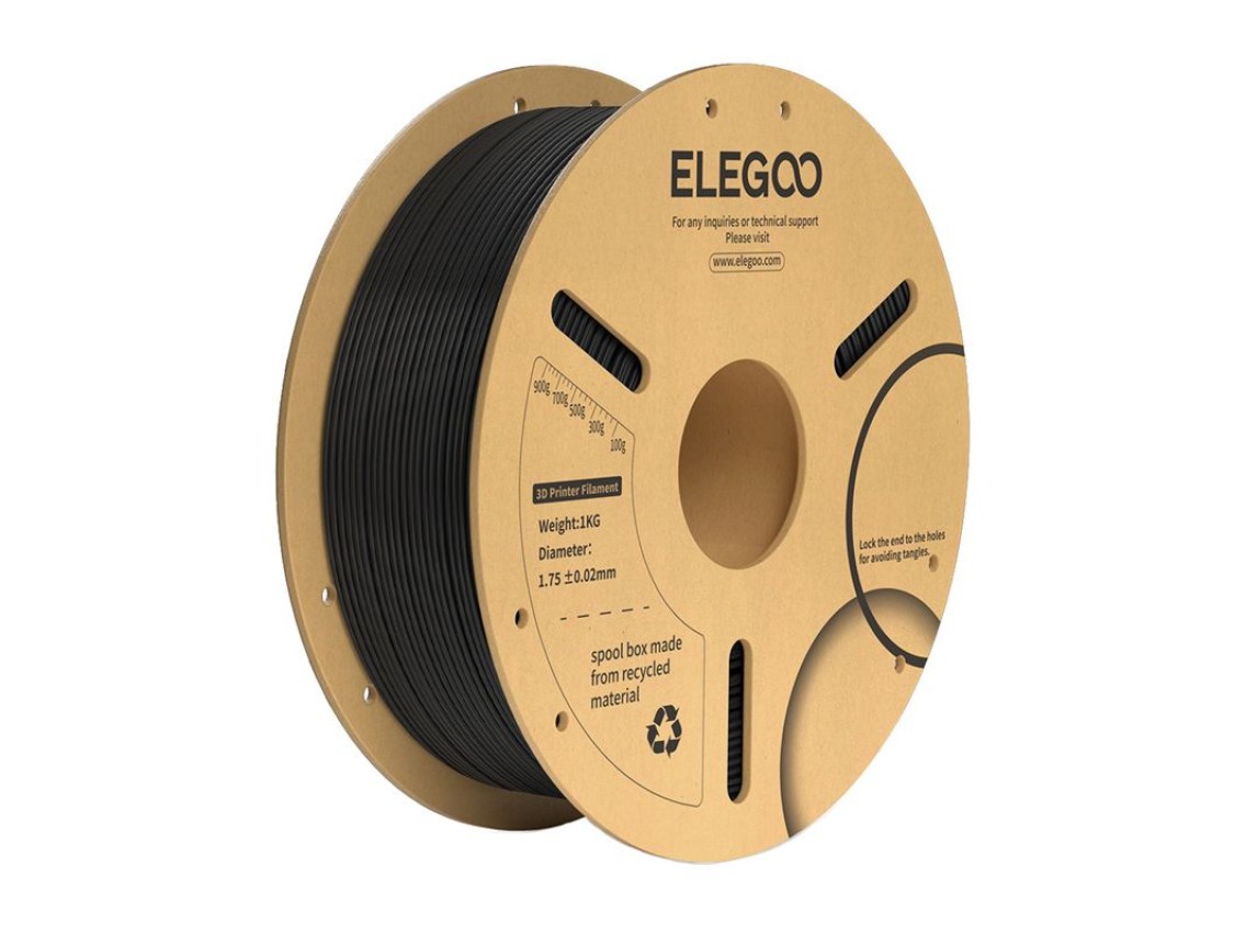 ELEGOO PLA+ Filament (Black)