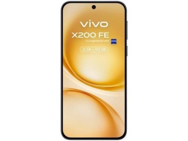 Vivo X200 FE Smartphone 12GB/512GB/6.31"/5G/Black Vivo X200 FE Smartphone 12GB/512GB/6.31"/5G/Black