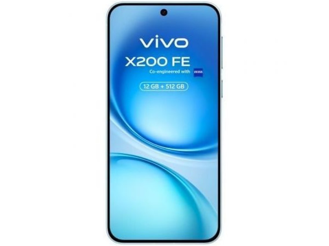 Smartphone Vivo X200 FE 12GB/ 512GB/ 6.31"/ 5G/ Azul