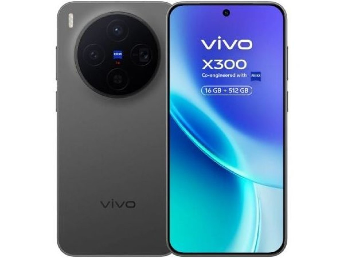 Smartphone Vivo X300 16 GB/512 GB/6,31"/5G/Preto