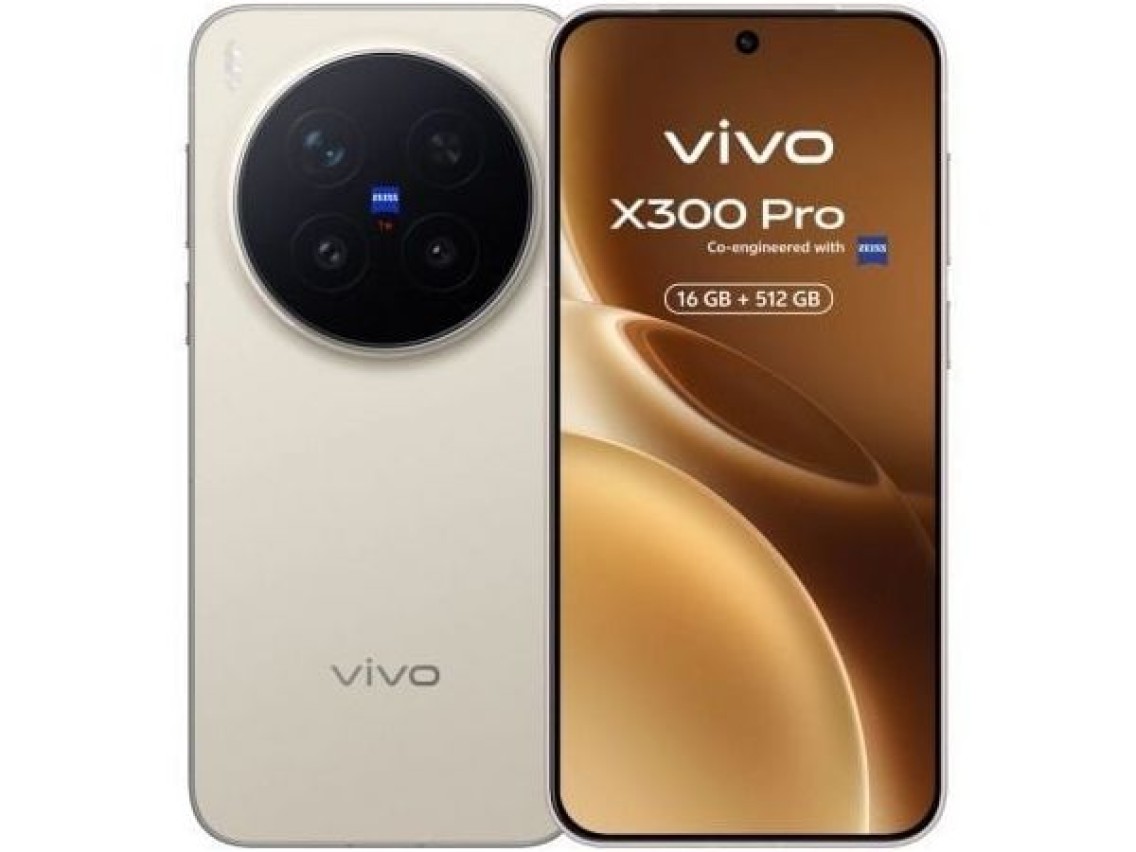 Vivo X300 Pro Smartphone 16GB/512GB/6.78"/5G/Brown