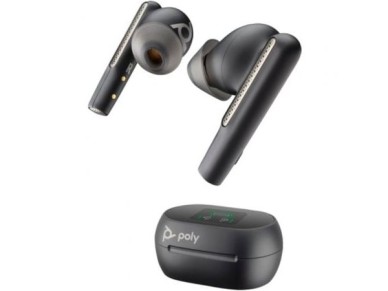 Auriculares Bluetooth Poly Voyager Free 60+ UC M con estuche de carga + Adaptador BT700/ Autonomía 1 Auriculares Bluetooth Poly Voyager Free 60+ UC M con estuche de carga + Adaptador BT700/ Autonomía 1