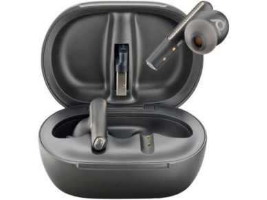 Auriculares Bluetooth Poly Voyager Free 60+ UC M con estuche de carga + Adaptador BT700/ Autonomía 1 Auriculares Bluetooth Poly Voyager Free 60+ UC M con estuche de carga + Adaptador BT700/ Autonomía 1