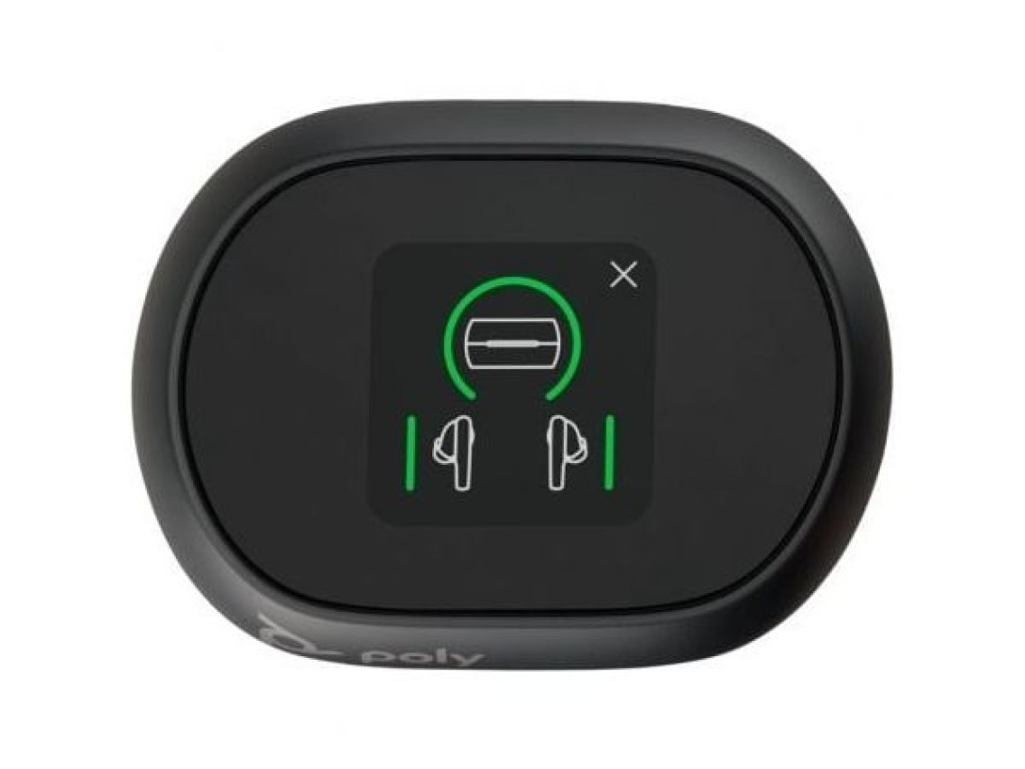 Auriculares Bluetooth Poly Voyager Free 60+ UC M con estuche de carga + Adaptador BT700/ Autonomía 1