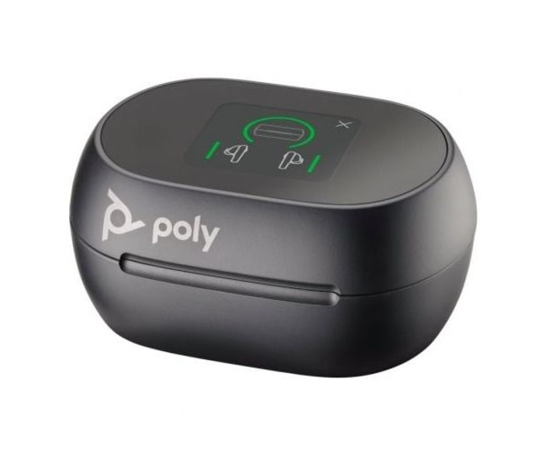 Auriculares Bluetooth Poly Voyager Free 60+ UC M con estuche de carga + Adaptador BT700/ Autonomía 1
