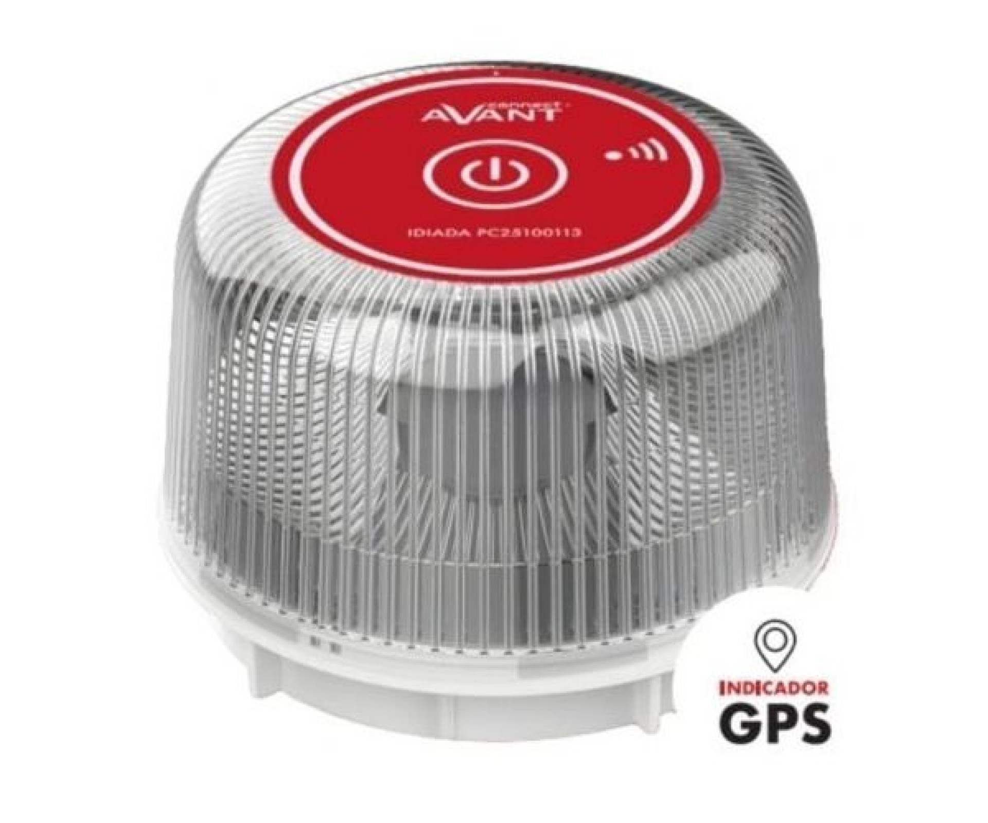 Luz de sinalização de emergência para carro Avant V16 Connected AV1201 / Homologada / Base magnética