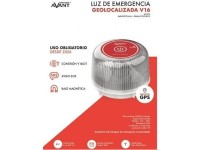 Luz de sinalização de emergência para carro Avant V16 Connected AV1201 / Homologada / Base magnética Luz de sinalização de emergência para carro Avant V16 Connected AV1201 / Homologada / Base magnética