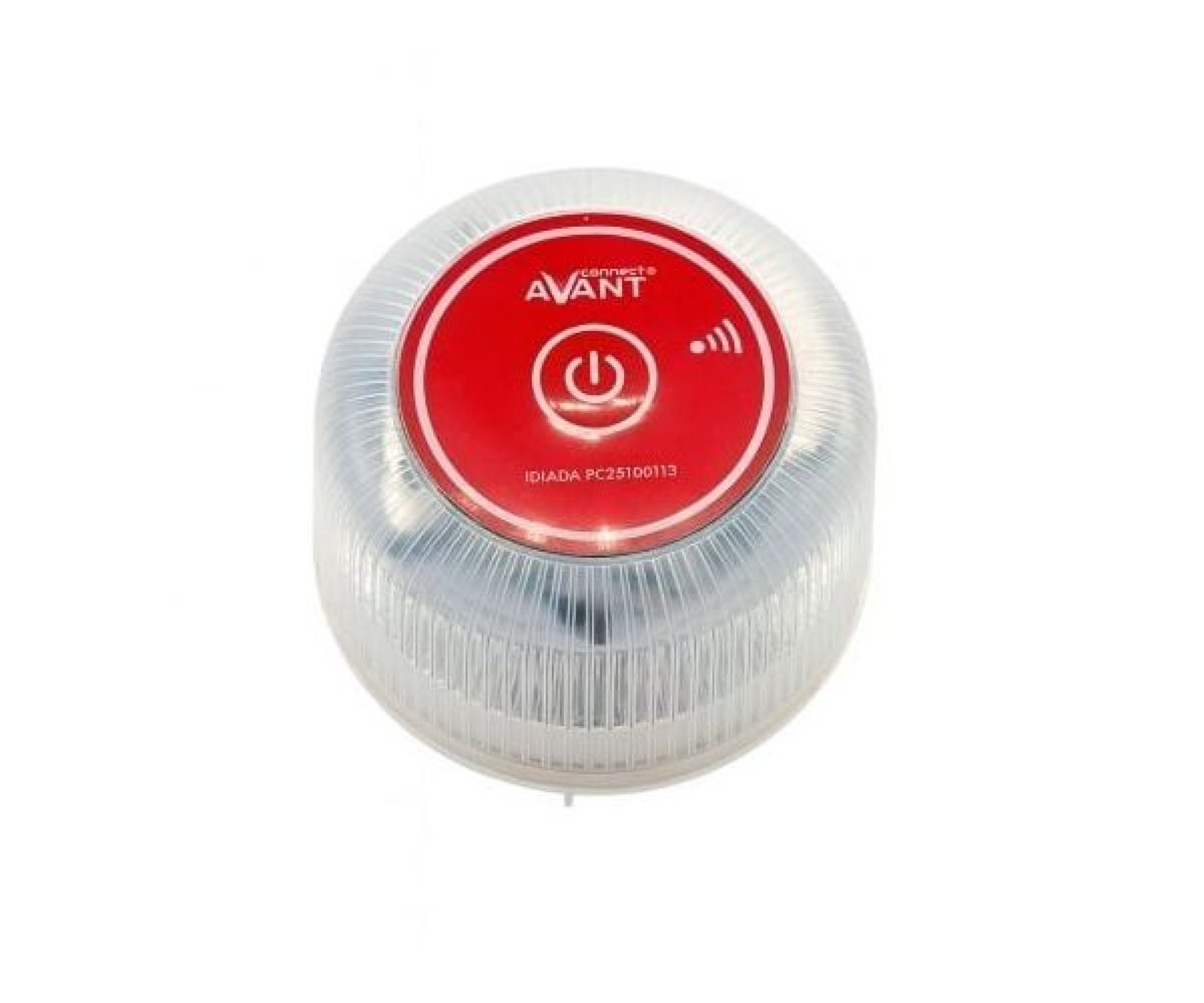 Luz de sinalização de emergência para carro Avant V16 Connected AV1201 / Homologada / Base magnética