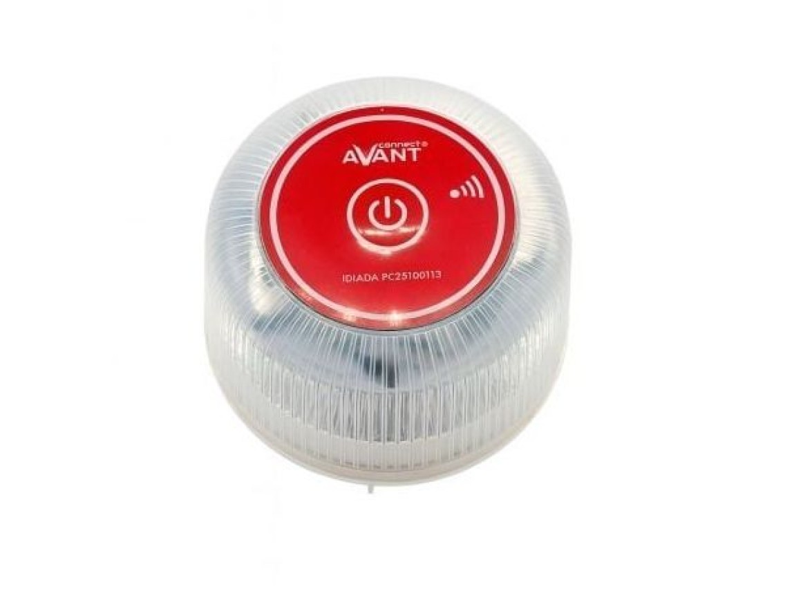 Luz de sinalização de emergência para carro Avant V16 Connected AV1201 / Homologada / Base magnética