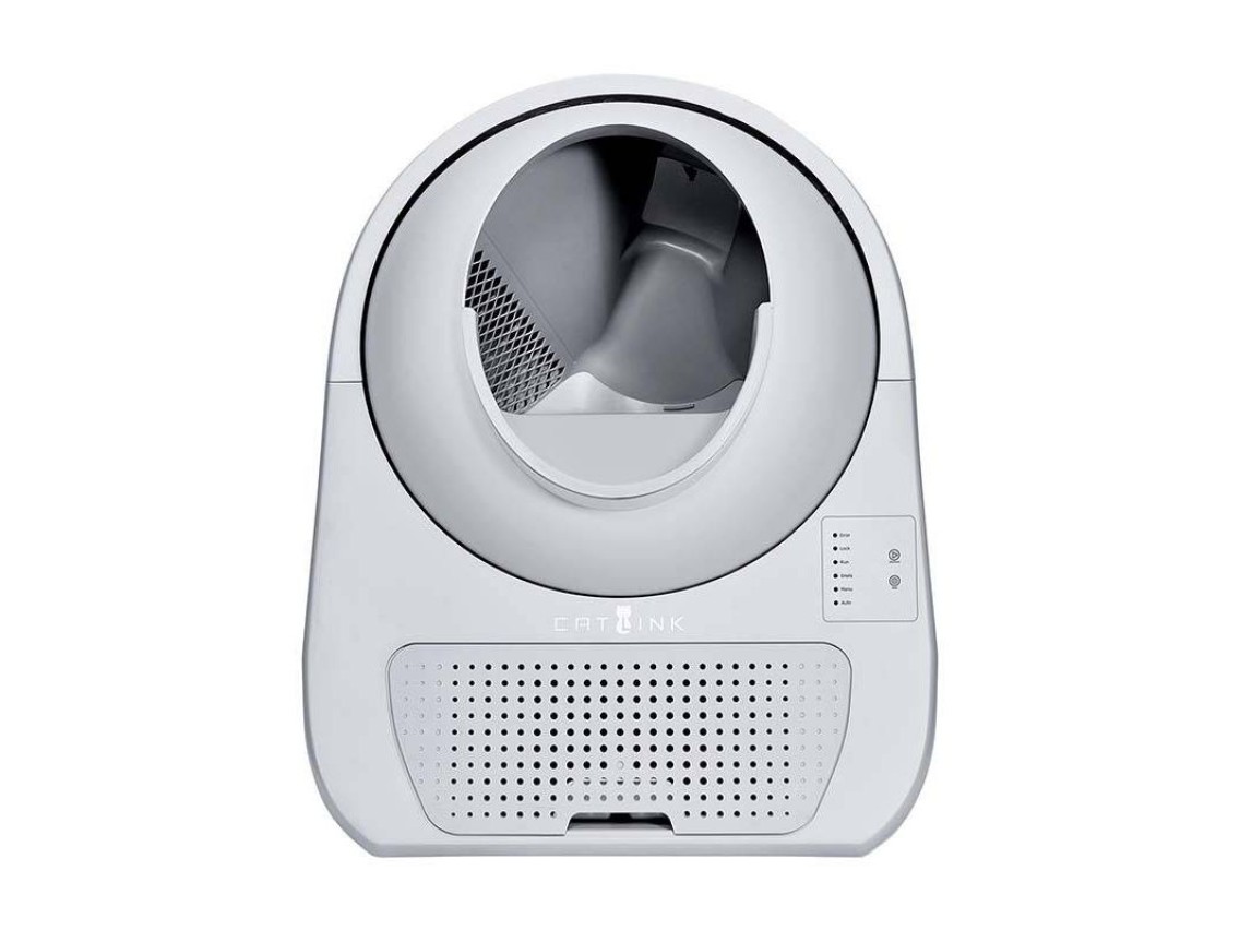 Caixa de areia inteligente autolimpante para gatos Catlink Scooper Young Version