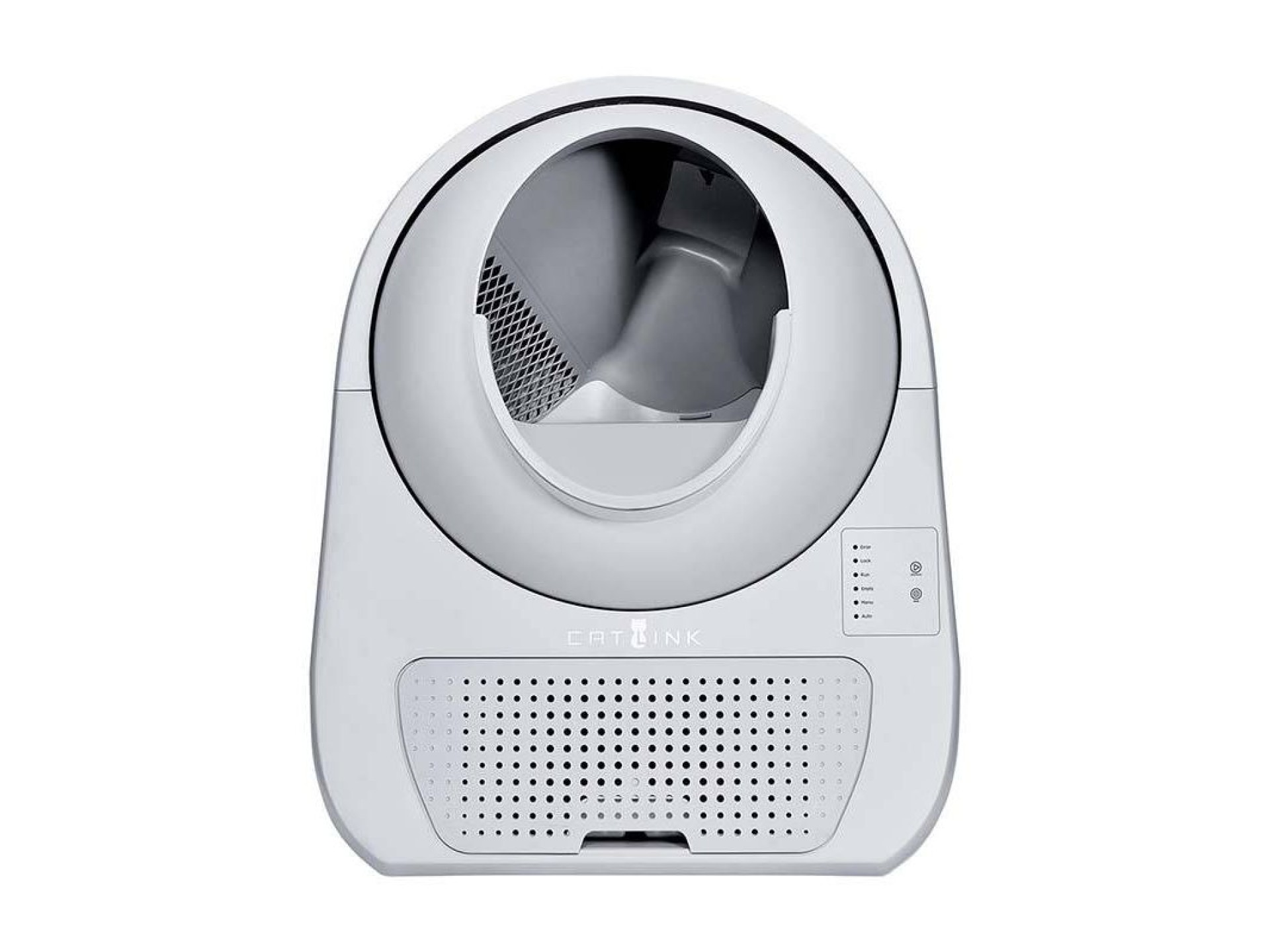 Caixa de areia inteligente autolimpante para gatos Catlink Scooper Young Version