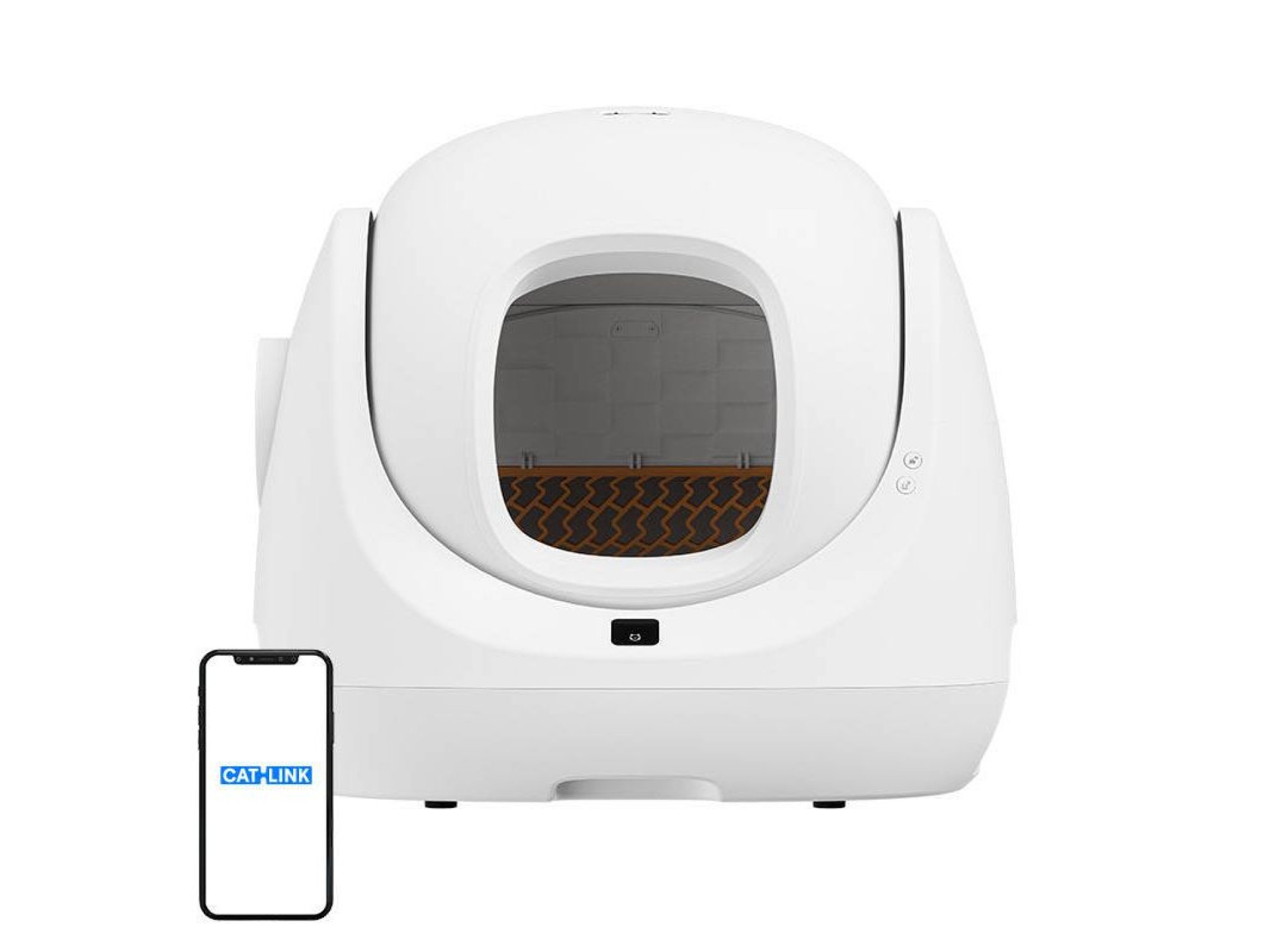 Intelligent self-cleaning cat litterbox Catlink BayMax Version