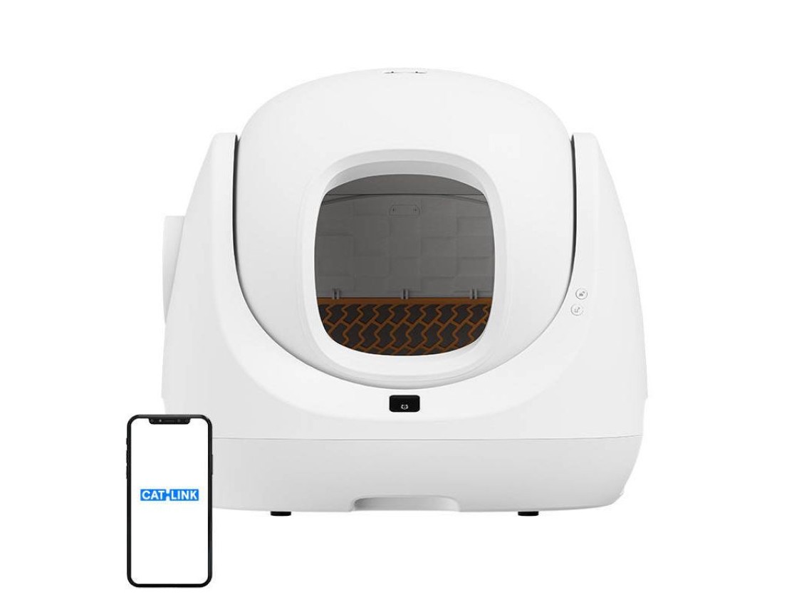 Intelligent self-cleaning cat litterbox Catlink�BayMax Version