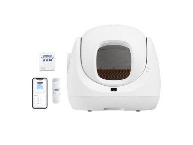 Intelligent self-cleaning cat litterbox Catlink�BayMax Version
