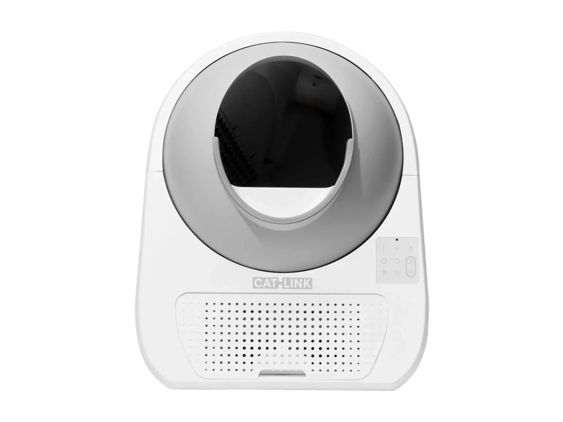 Caja de arena para gatos autolimpiable ultra inteligente Catlink Scooper Pro con cámara IA