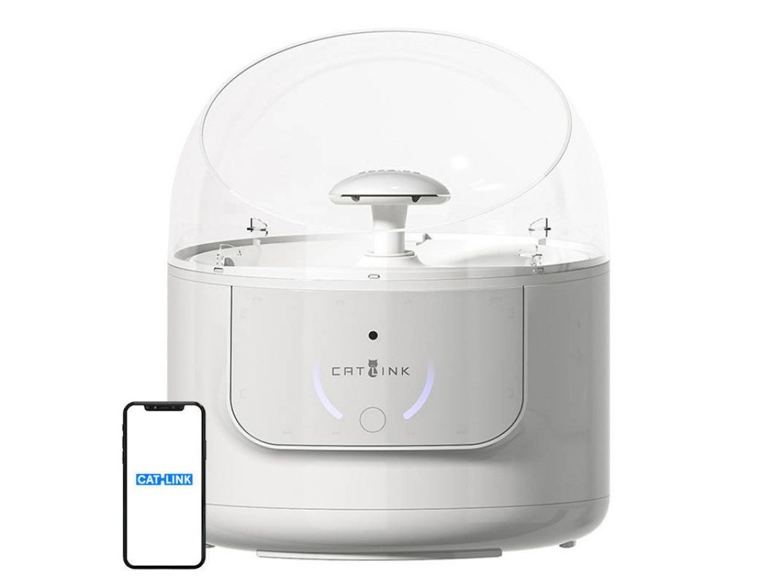 Fuente de agua para mascotas Catlink Pure