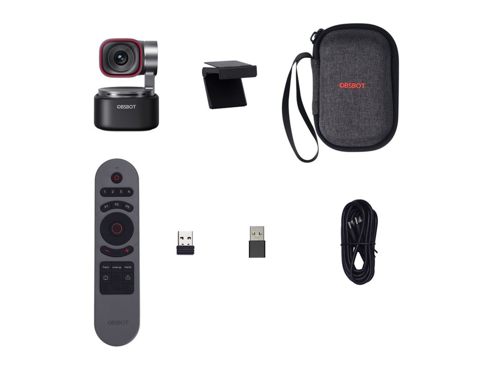 OBSBOT Tiny 3 Controle Remoto Combinado