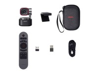 OBSBOT Tiny 3 Controle Remoto Combinado OBSBOT Tiny 3 Controle Remoto Combinado