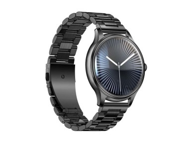 Rel�gio inteligente COLMI L28 (preto + pulseira de a�o preta)
