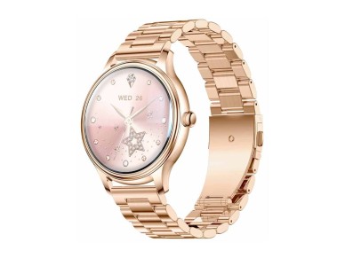 Reloj inteligente COLMI L28 (oro + correa de acero dorada) Reloj inteligente COLMI L28 (oro + correa de acero dorada)