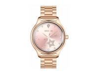 COLMI L28 Smart Watch (Gold + gold steel strap)
