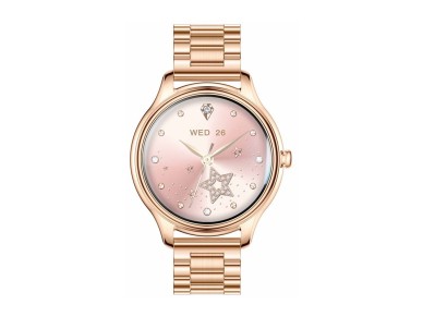 Reloj inteligente COLMI L28 (oro + correa de acero dorada) Reloj inteligente COLMI L28 (oro + correa de acero dorada)