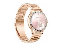 COLMI L28 Smart Watch (Gold + gold steel strap)