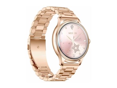 Reloj inteligente COLMI L28 (oro + correa de acero dorada) Reloj inteligente COLMI L28 (oro + correa de acero dorada)