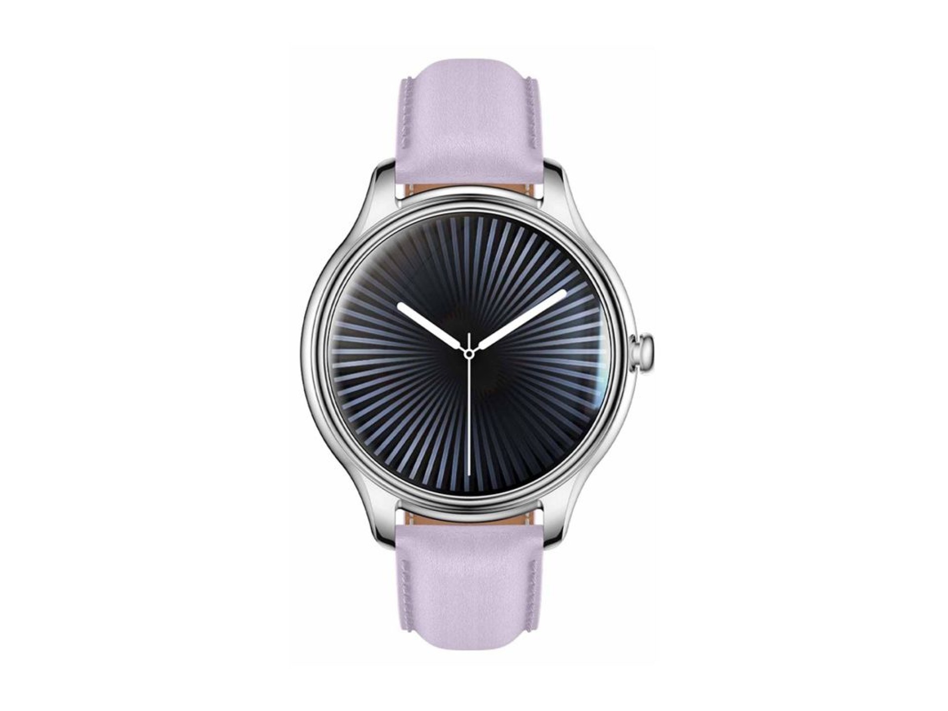 COLMI L28 Smart Watch (silver-purple + purple leather strap)
