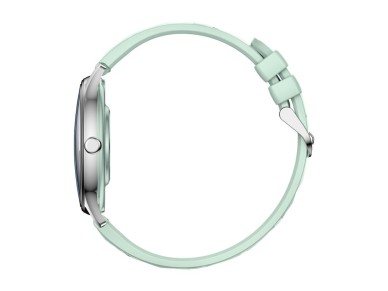 Reloj inteligente COLMI L28 (plata-verde + correa de cuero verde) Reloj inteligente COLMI L28 (plata-verde + correa de cuero verde)