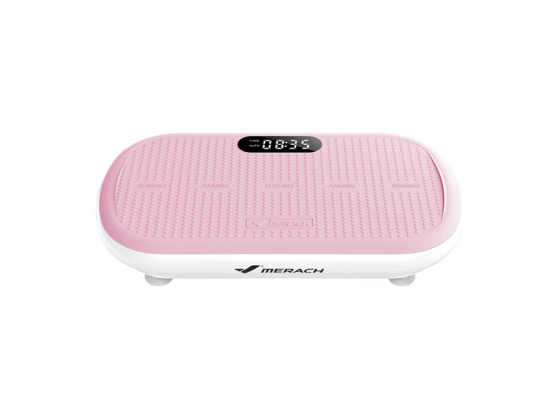 Plataforma vibratória MERACH MR-2440P1-EU (rosa)