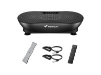Plataforma vibratoria MERACH MR-2533B1-EU (negra) Plataforma vibratoria MERACH MR-2533B1-EU (negra)