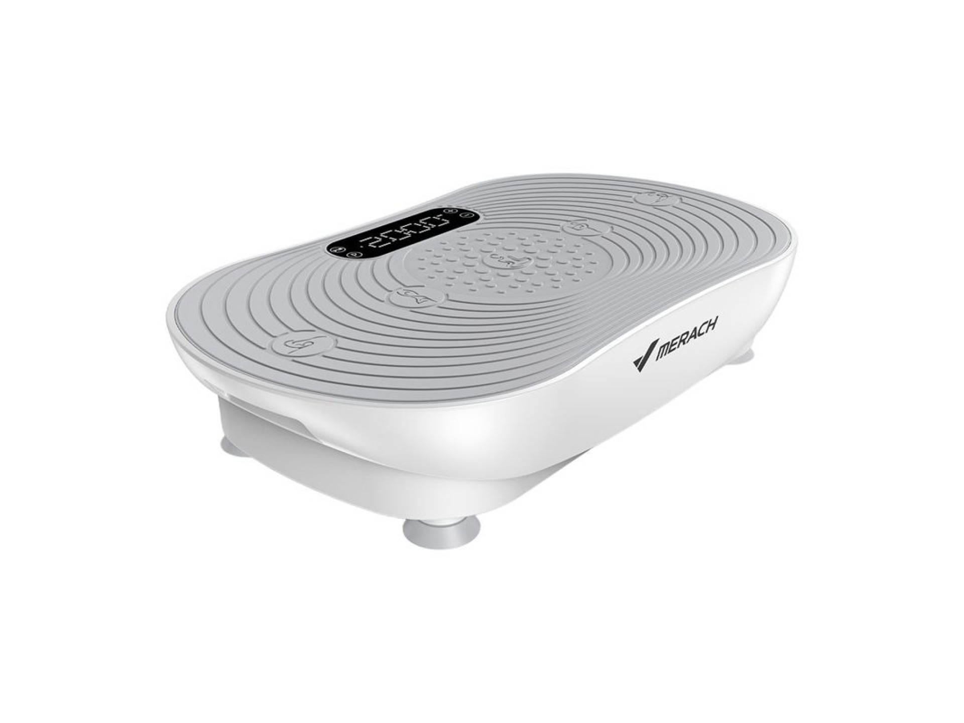 Plataforma vibratoria MERACH MR-2533W1-EU (blanca)