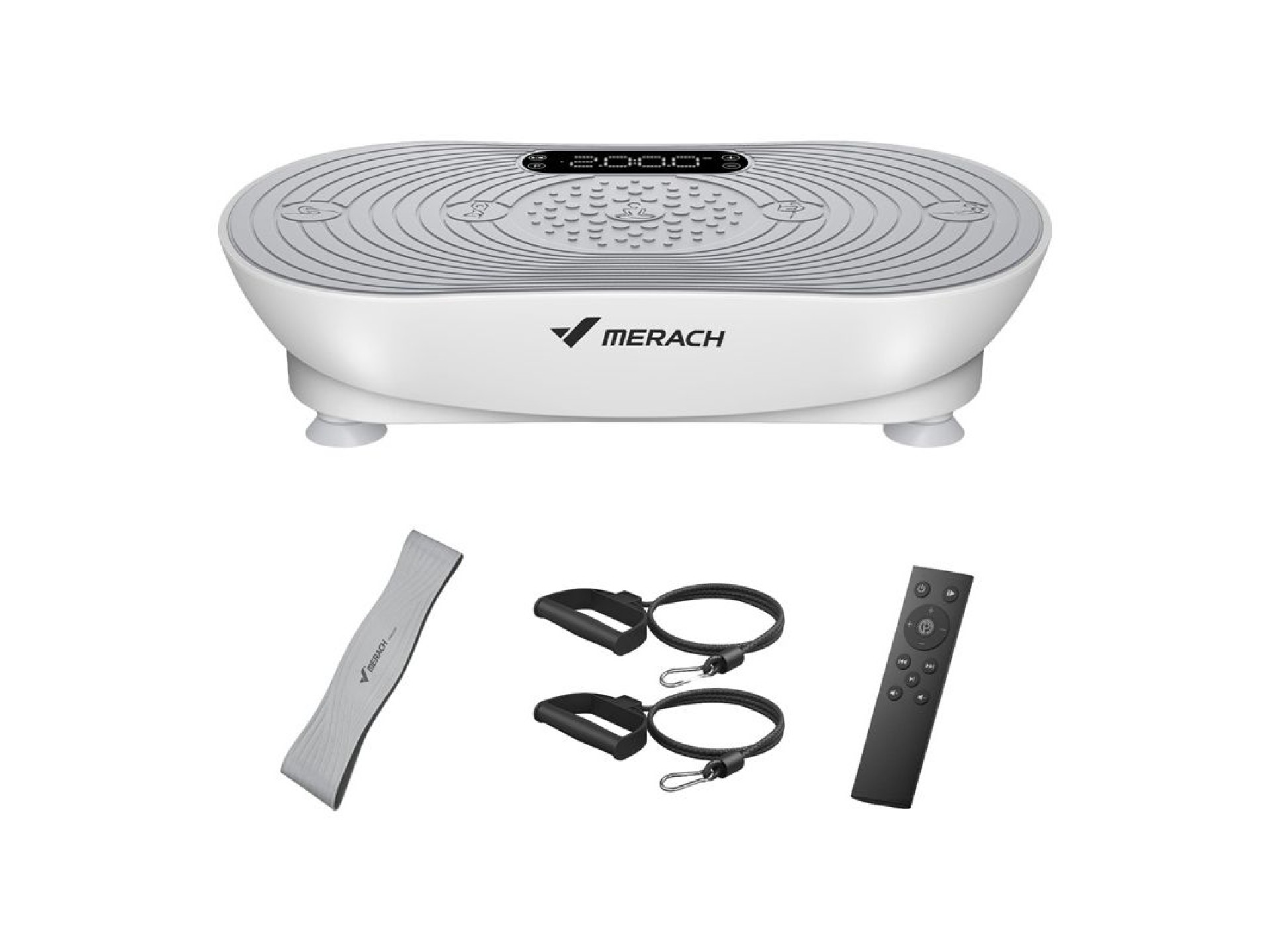 Plataforma vibratoria MERACH MR-2533W1-EU (blanca)